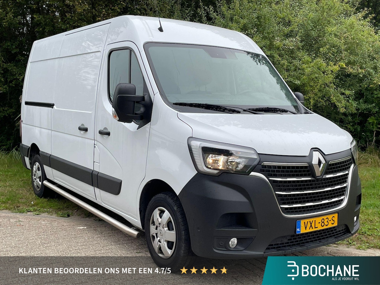 Renault Master - 2.3 dCi 135 T35 L2H2 Work Edition | Trekhaak | All-Season Banden | Betimmering | Sidebars - AutoWereld.nl