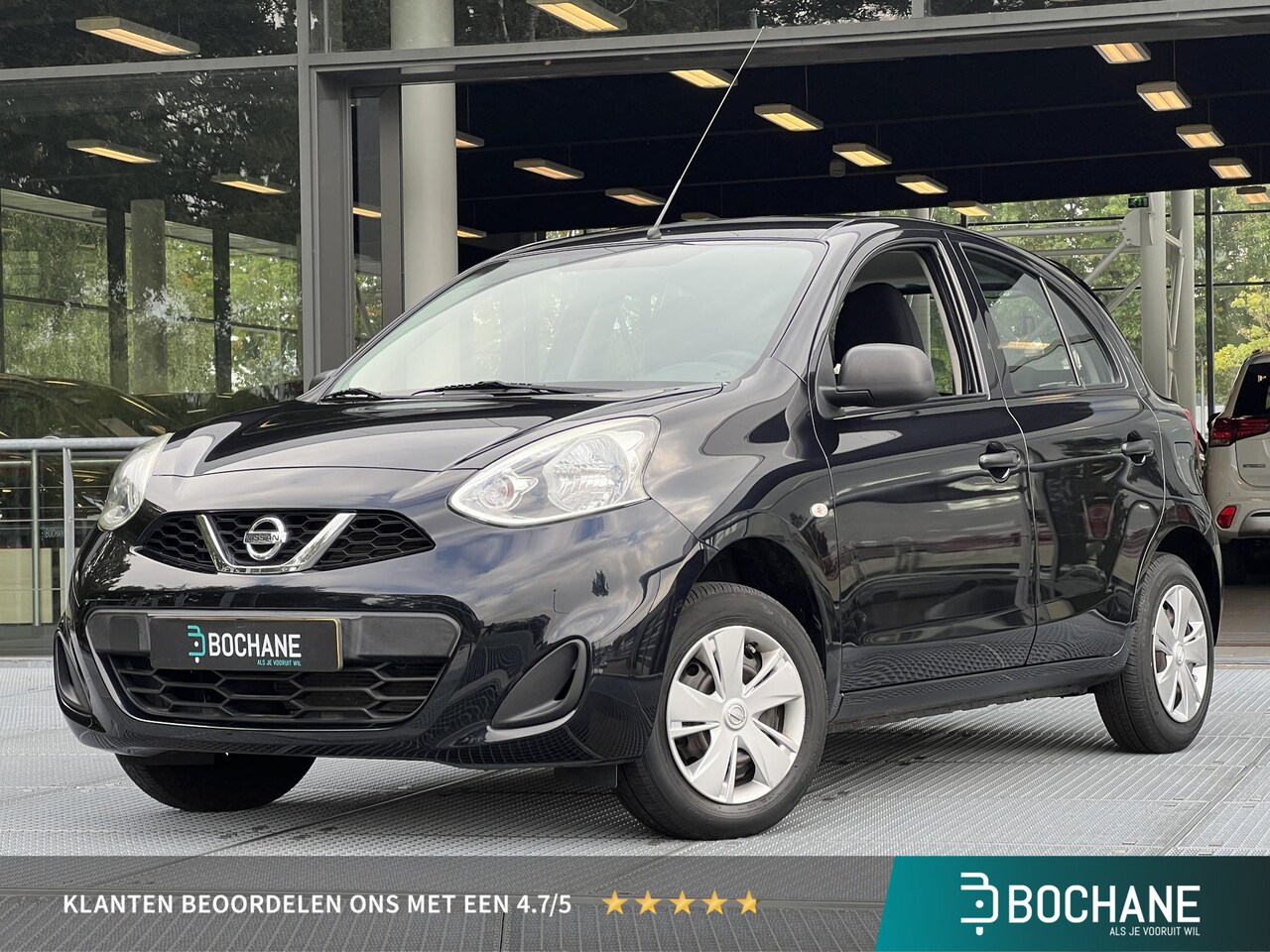 Nissan Micra - 1.2 Visia Pack | Airco | Bluetooth - AutoWereld.nl