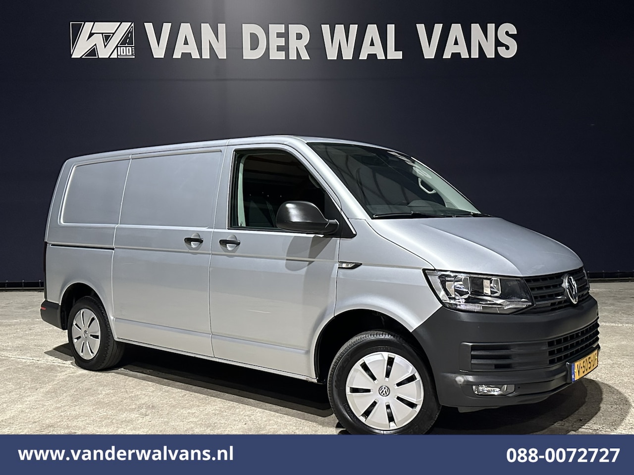 Volkswagen Transporter - 2.0 TDI L1H1 Euro6 Airco | Navigatie | Apple Carplay | Android Auto | Cruisecontrol Parkee - AutoWereld.nl