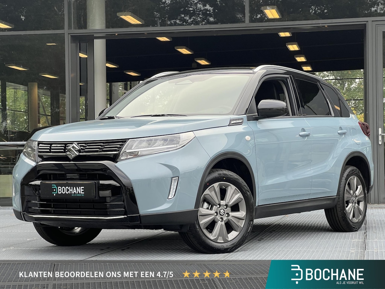 Suzuki Vitara - 1.5 Hybrid Select | Navigatie | Carplay | Adaptieve Cruise Control - AutoWereld.nl