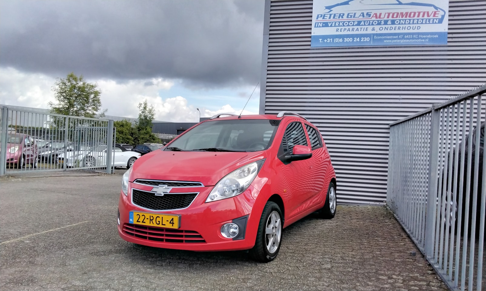 Chevrolet Spark - 1.0 16V LS - AutoWereld.nl