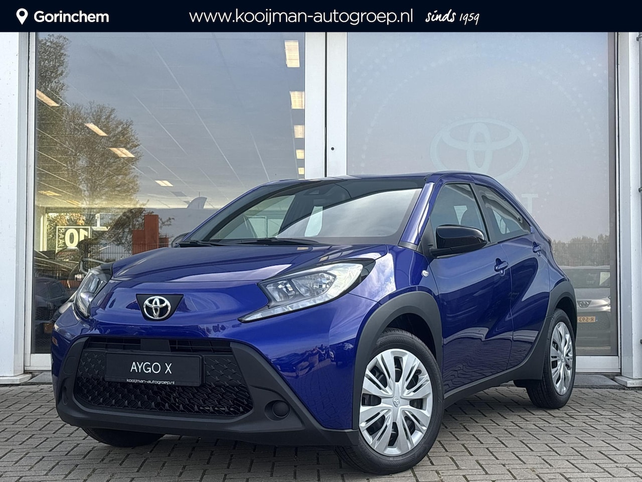 Toyota Aygo X - 1.0 VVT-i MT Play Aktieprijs na inruilpremie, uit voorraad leverbaar! - AutoWereld.nl