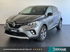 Renault Captur - 1.0 TCe 90 techno NAVIGATIE | ACHTERUITRIJCAMERA | PARKEERSENSOREN | CLIMATE CONTROL