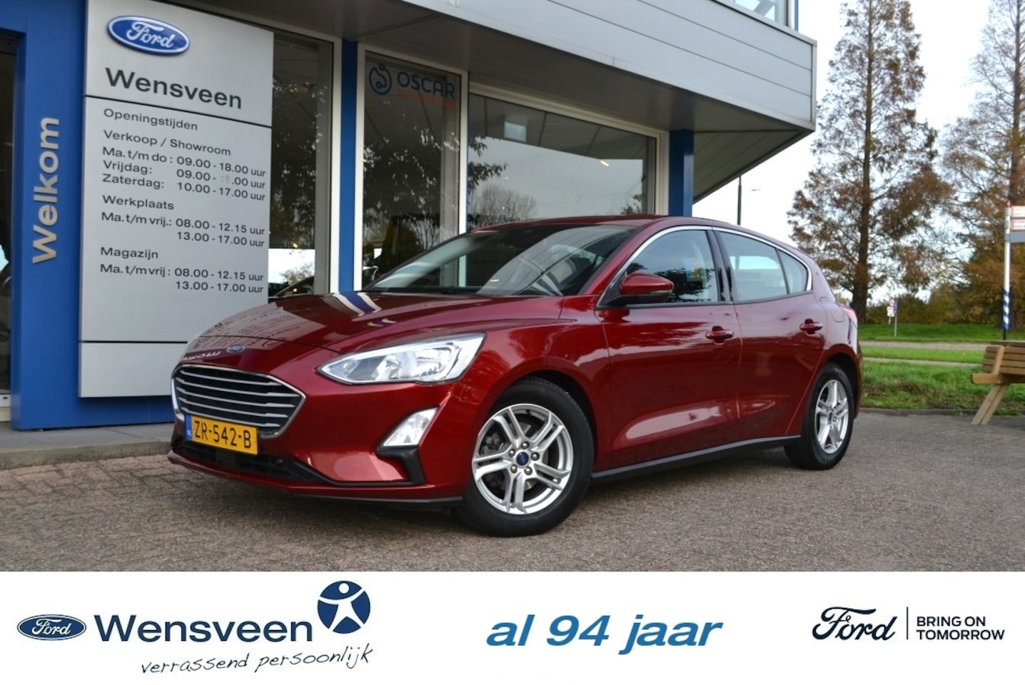 Ford Focus - 1.0T 100pk ECOBOOST Trend Edition Business 5-deurs - AutoWereld.nl