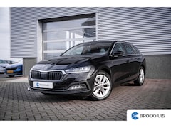 Skoda Octavia Combi - 1.0 e-TSI Business Edition Plus | Elektrisch glazen panorama-dak | Trekhaak uitklapbaar |