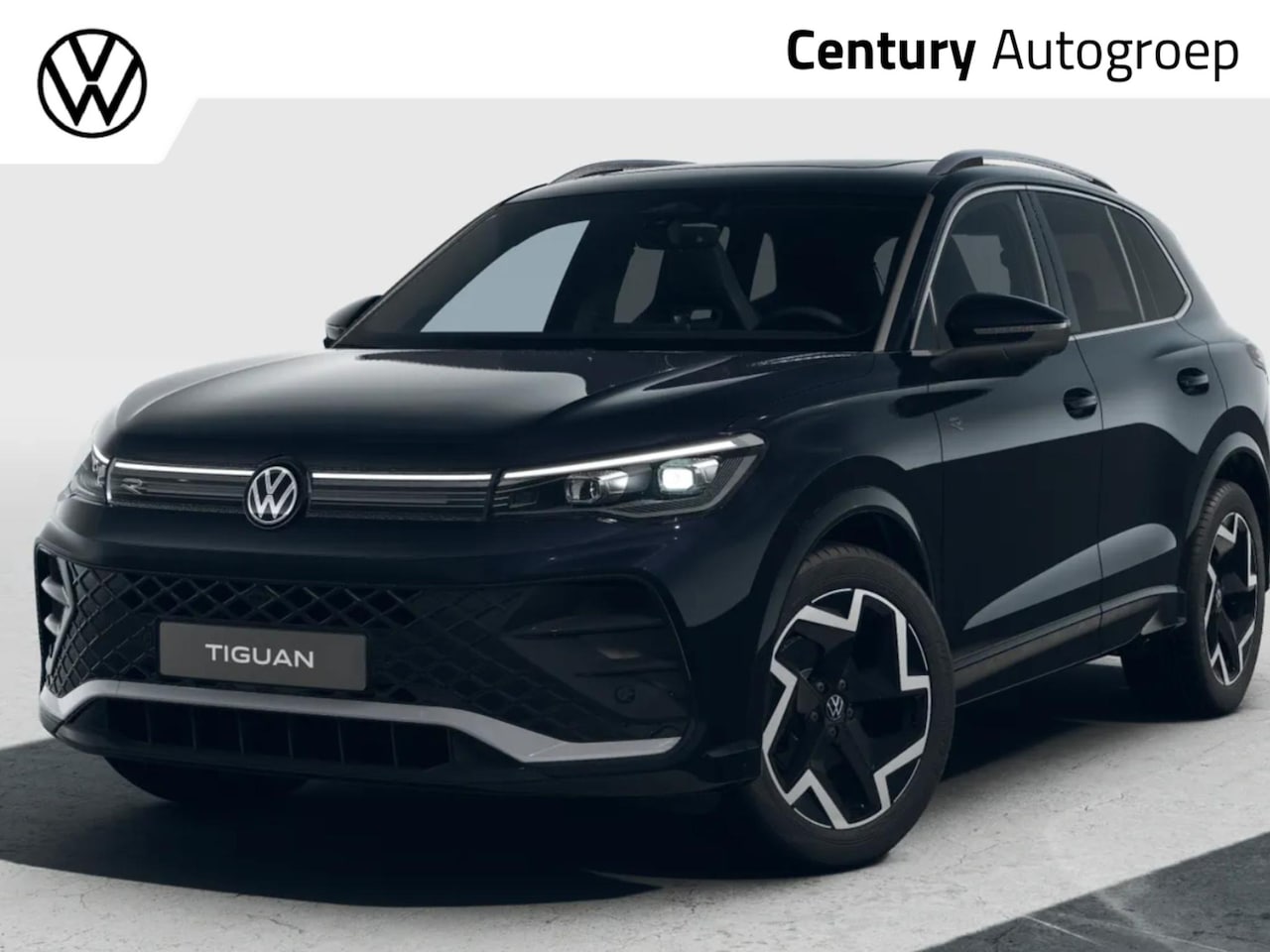 Volkswagen Tiguan - R-Line Edition 1.5 eTSI 110 kW / 150 PK SUV 7 vers - AutoWereld.nl