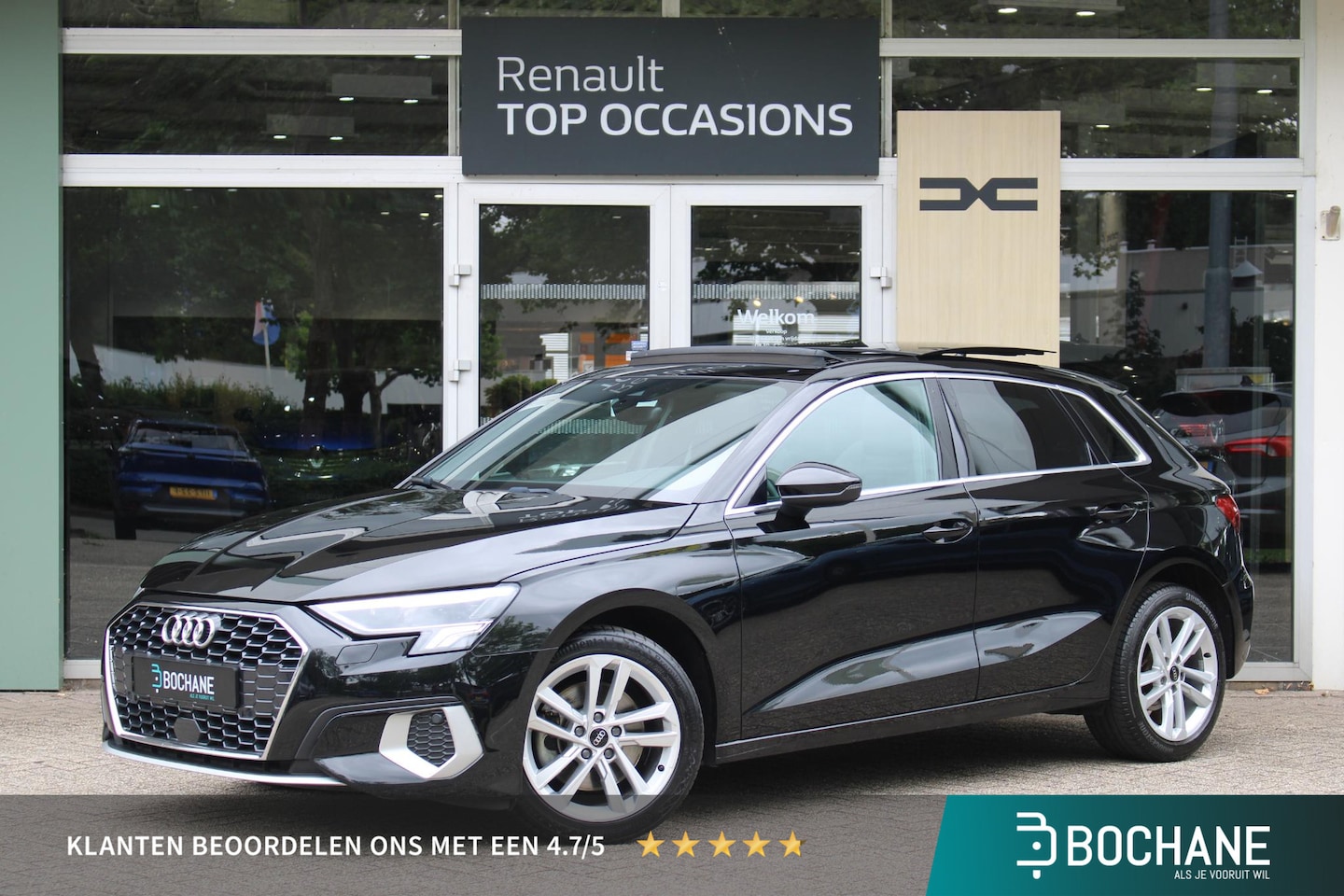 Audi A3 Sportback - 30 TFSI Business edition | Panoramadak | Navigatiesysteem | S-line | Automaat - AutoWereld.nl