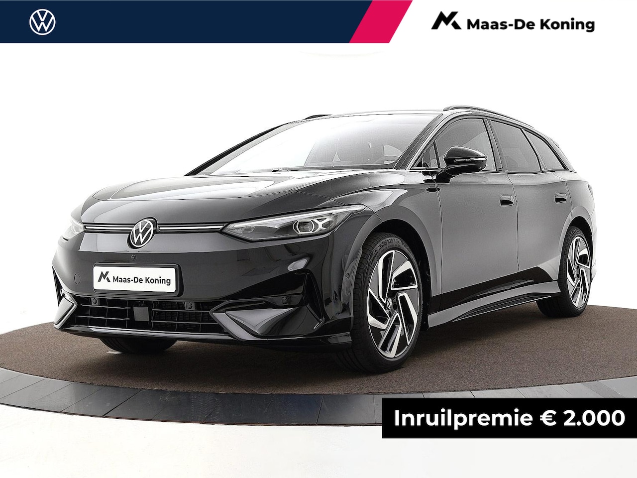 Volkswagen ID.7 - Limited Edition 77 kWh accu 286 PK · Achteruitrijcamera · sfeerverlichting · Stuurwiel mul - AutoWereld.nl