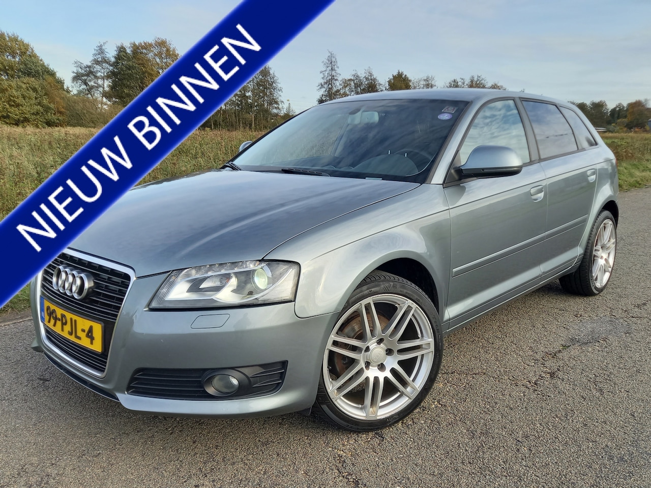 Audi A3 Sportback - 1.4 TFSI Attraction 1.4 TFSI Attraction - AutoWereld.nl