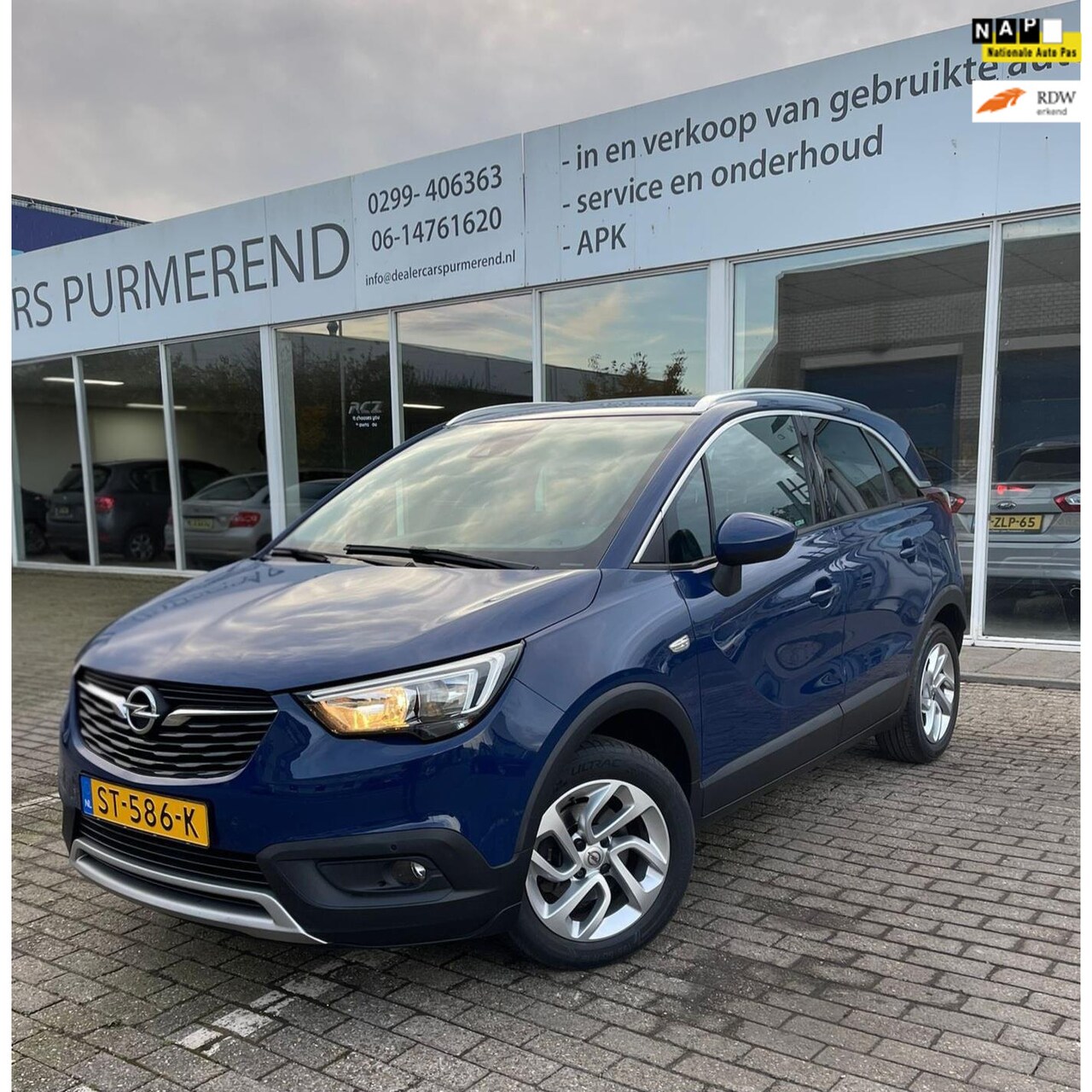 Opel Crossland X - 1.2 Turbo Innovation 1.2 Turbo Innovation - AutoWereld.nl