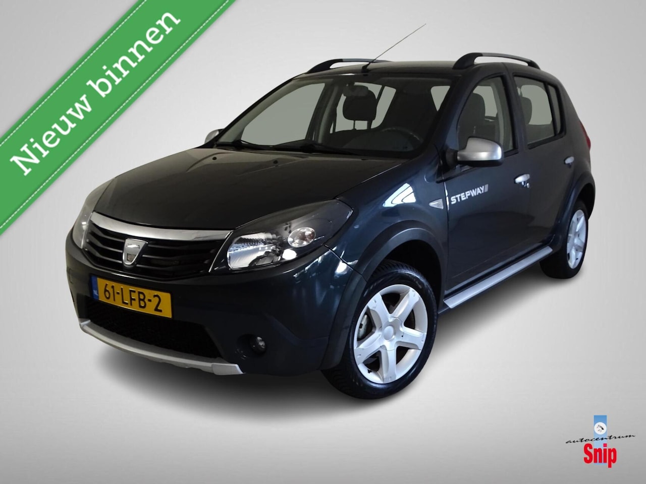Dacia Sandero Stepway - 1.6 - AutoWereld.nl