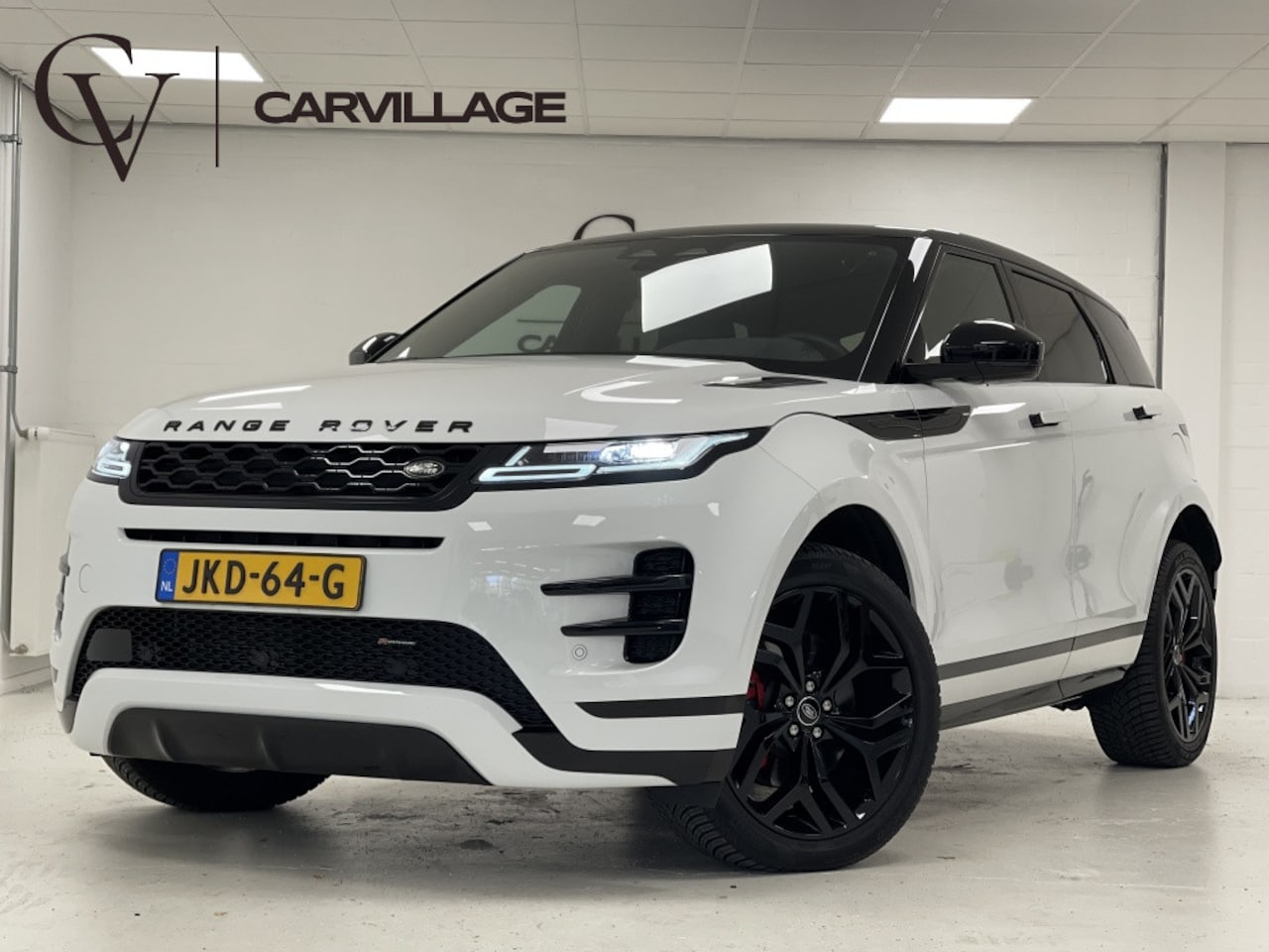 Land Rover Range Rover Evoque - 1.5 P300e AWD R-Dynamic SE | Black Line | Meridian | 20'' | - AutoWereld.nl