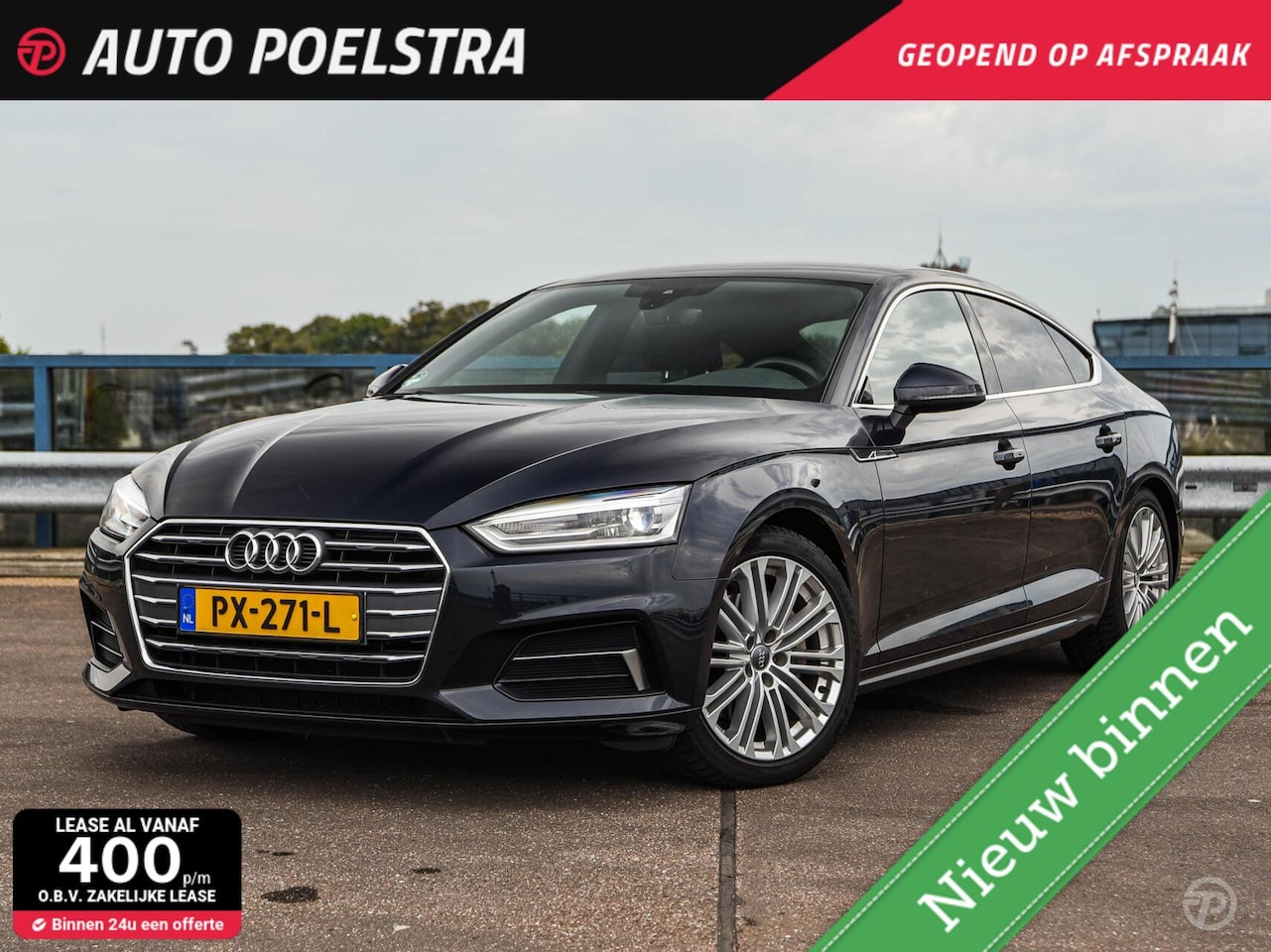 Audi A5 Sportback - 2.0 TDI 190 PK S-tronic Sport Pro Line Xenon Trekhaak Camera - AutoWereld.nl