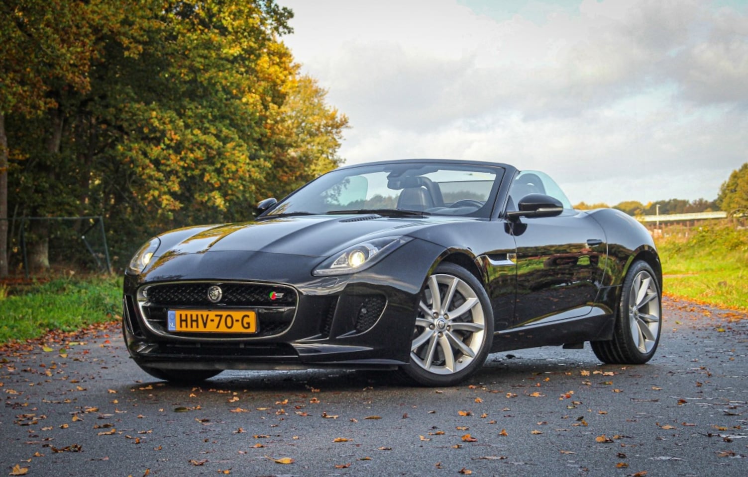 Jaguar F-type - 3.0 V6 S 381 PK Vision Pack/Memory Pack/Climate Pack/Keyless/Mer - AutoWereld.nl