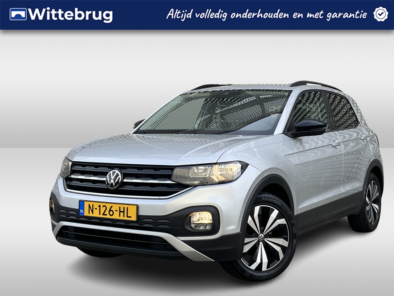 Volkswagen T-Cross - 1.0 TSI Life / App connect / Airco / Lichtmetaal 17 inch / P4 - AutoWereld.nl