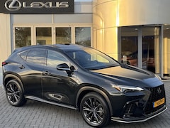 Lexus NX - 450h+ AWD F SPORT Line NL-AUTO SCHUIFDAK STOELVENT MEMORYSEATS TRIPLE-LED