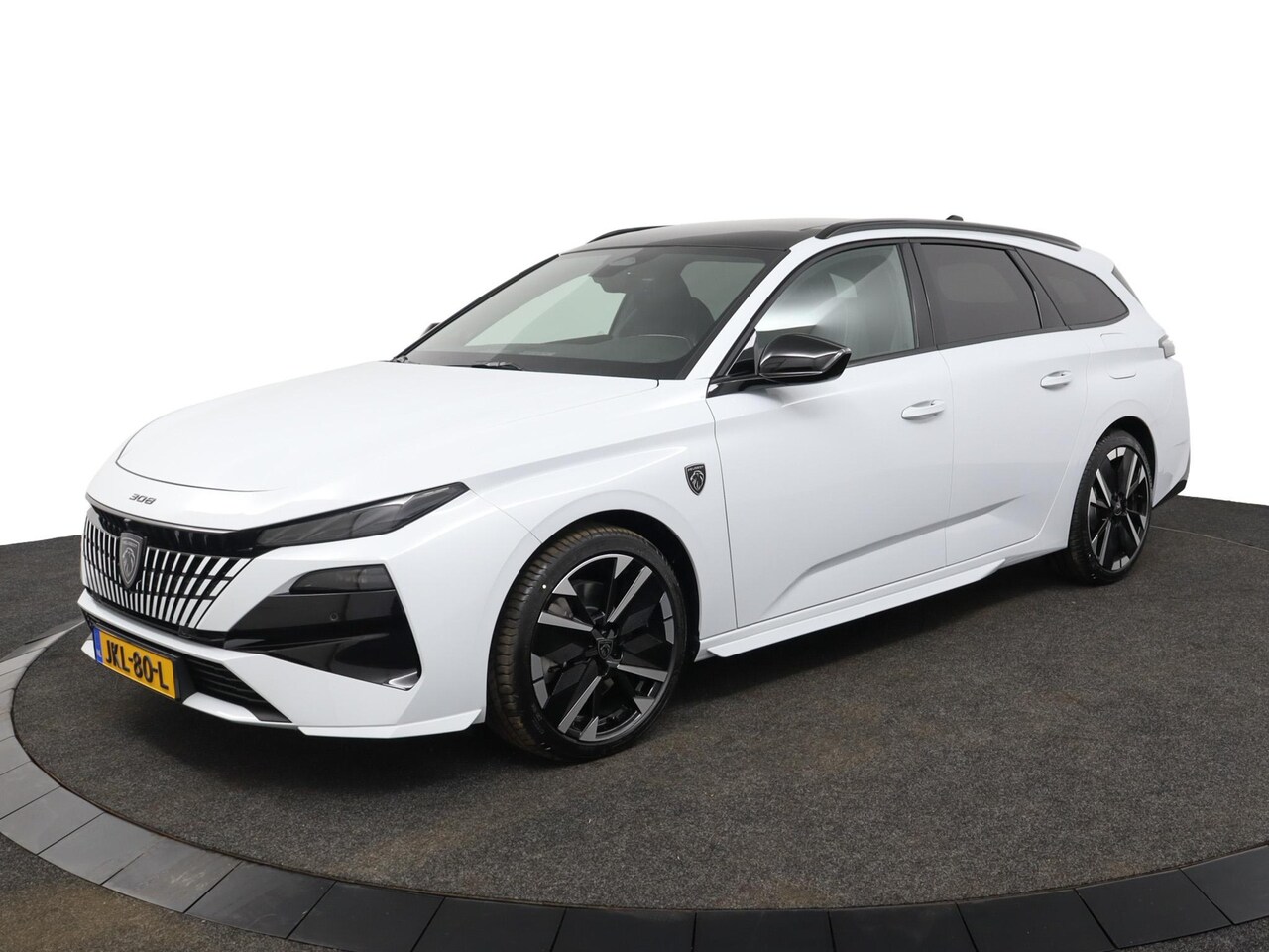 Peugeot 308 SW - 1.6 Plug-in Hybrid 195PK GT | Navigatie | Focal HiFi | Panorama Dak | 360 Camera | - AutoWereld.nl