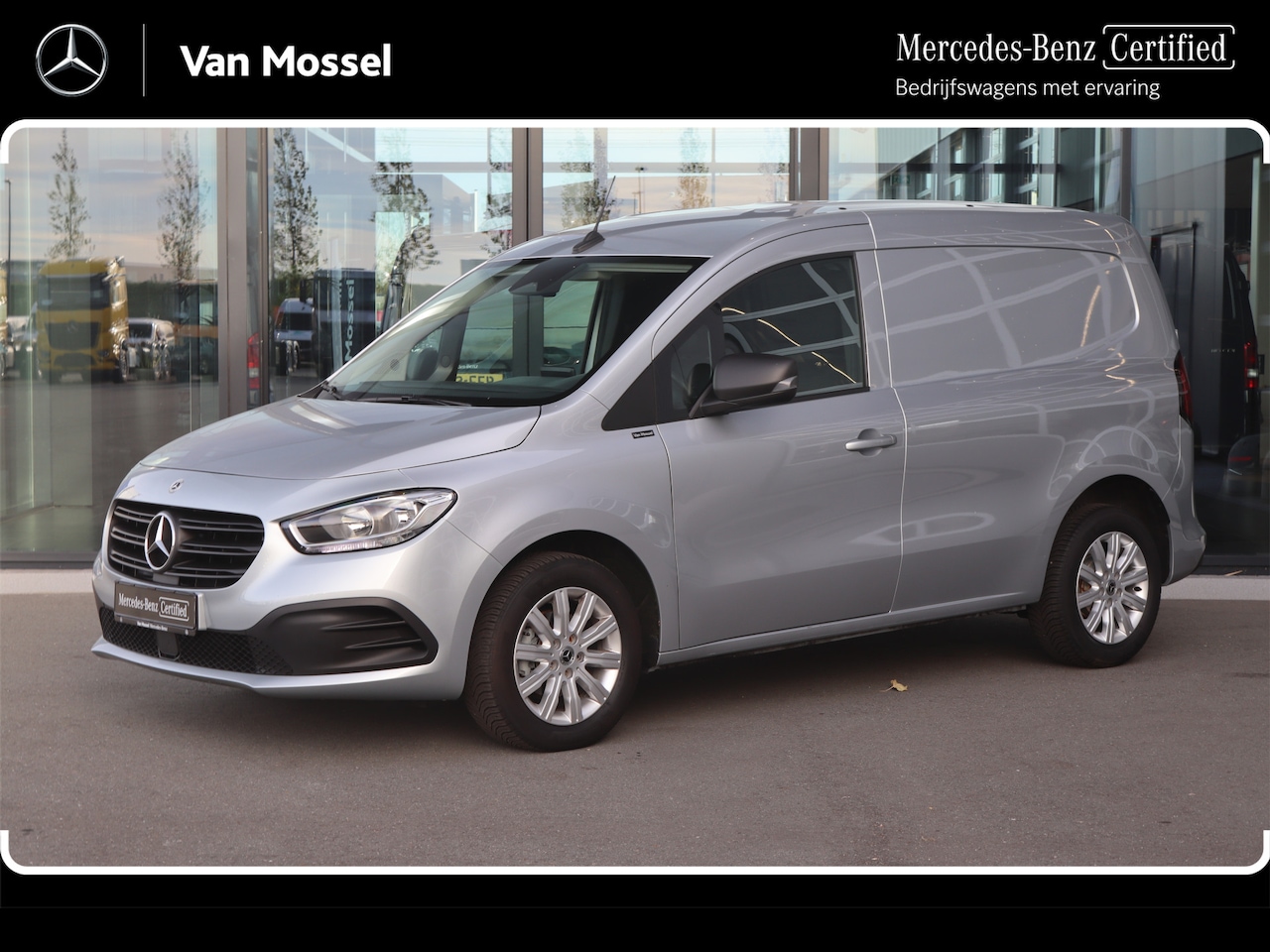 Mercedes-Benz Citan - 108 CDI L1 |NAVI/AIRCO/LM VELGEN |Certified - AutoWereld.nl