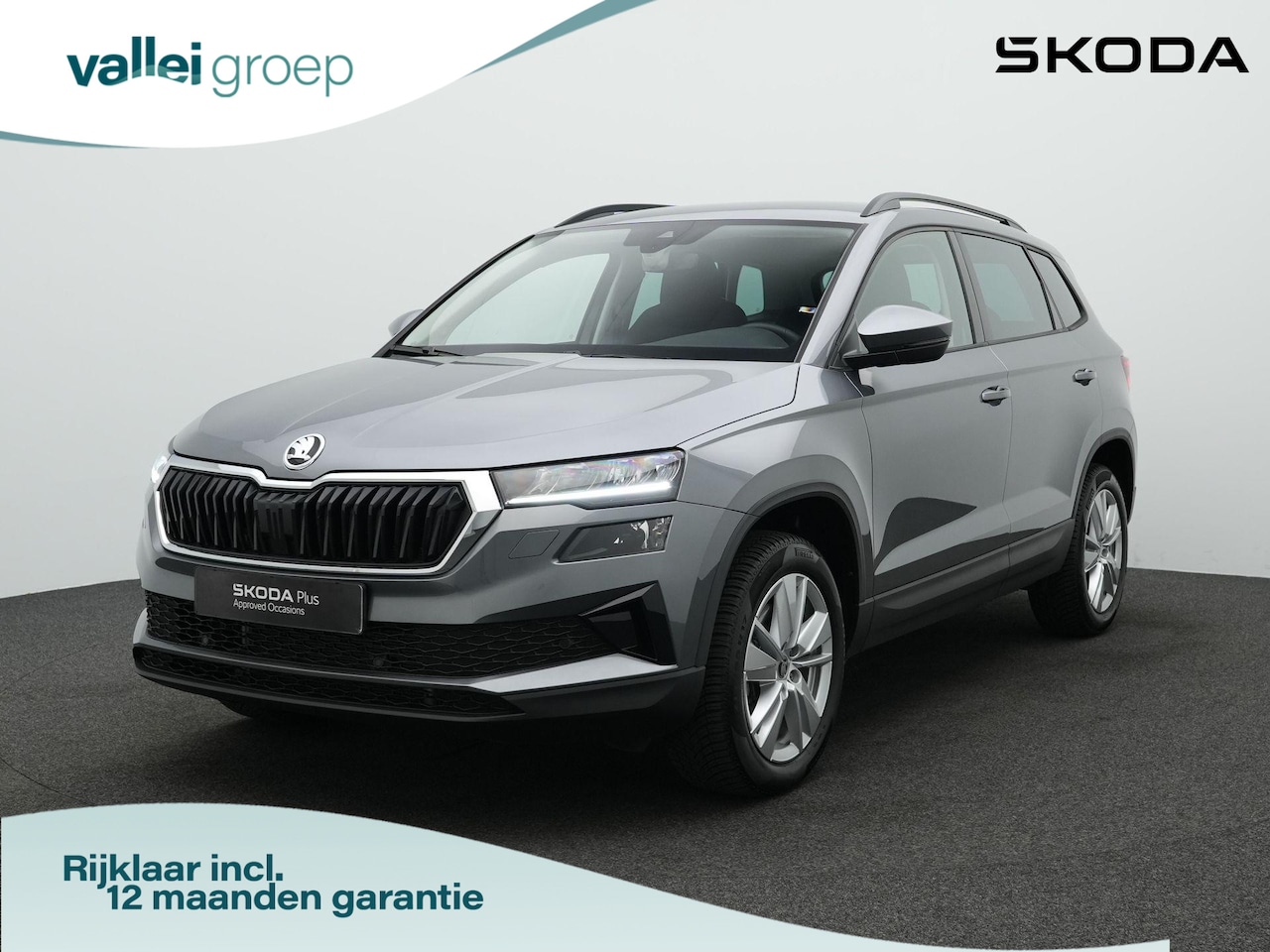 Skoda Karoq - 1.5 TSI ACT 150 pk DSG Business Edition | LED | Stoelverwarming | Achteruitrijcamera | Key - AutoWereld.nl