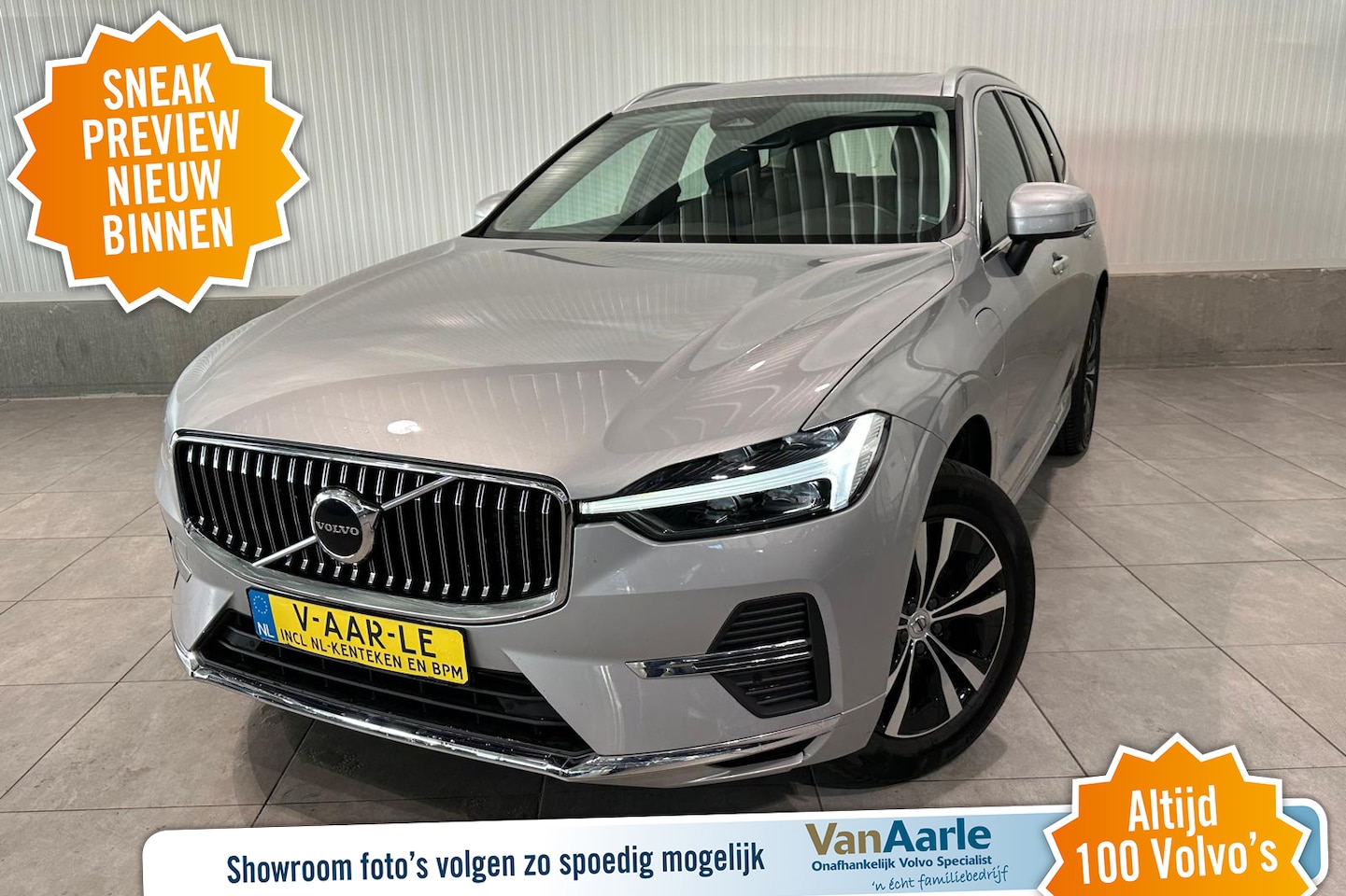Volvo XC60 - T6 Aut. Inscription Parkeercamera Leder CruiseControl 340pk - AutoWereld.nl