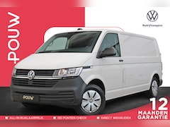 Volkswagen Transporter - 2.0 TDI 90pk L2H1 28 | Navigatie | App Connect | Aluca Laadruimte Inrichting | Trekhaak |