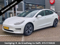 Tesla Model 3 - Standard RWD Plus 60 kWh + FSD systeem | Navigatie | Panoramadak |