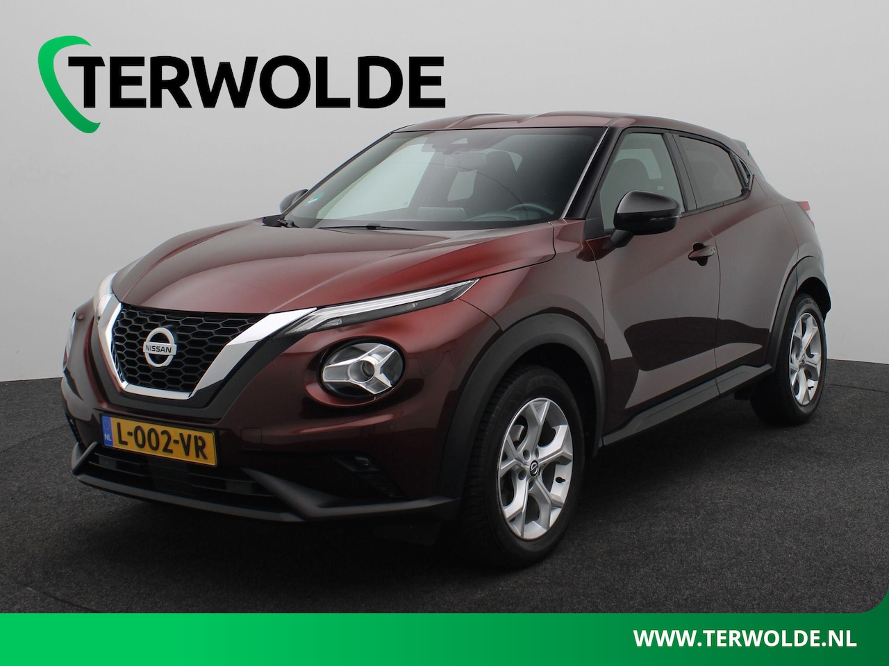 Nissan Juke - 1.0 DIG-T N-Connecta | AUTOMAAT | Trekhaak | Navigatie | Stoelverw. | - AutoWereld.nl