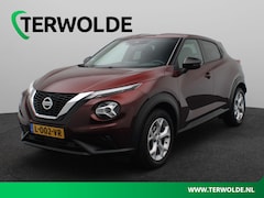 Nissan Juke - 1.0 DIG-T N-Connecta | AUTOMAAT | Trekhaak | Navigatie | Stoelverw. |