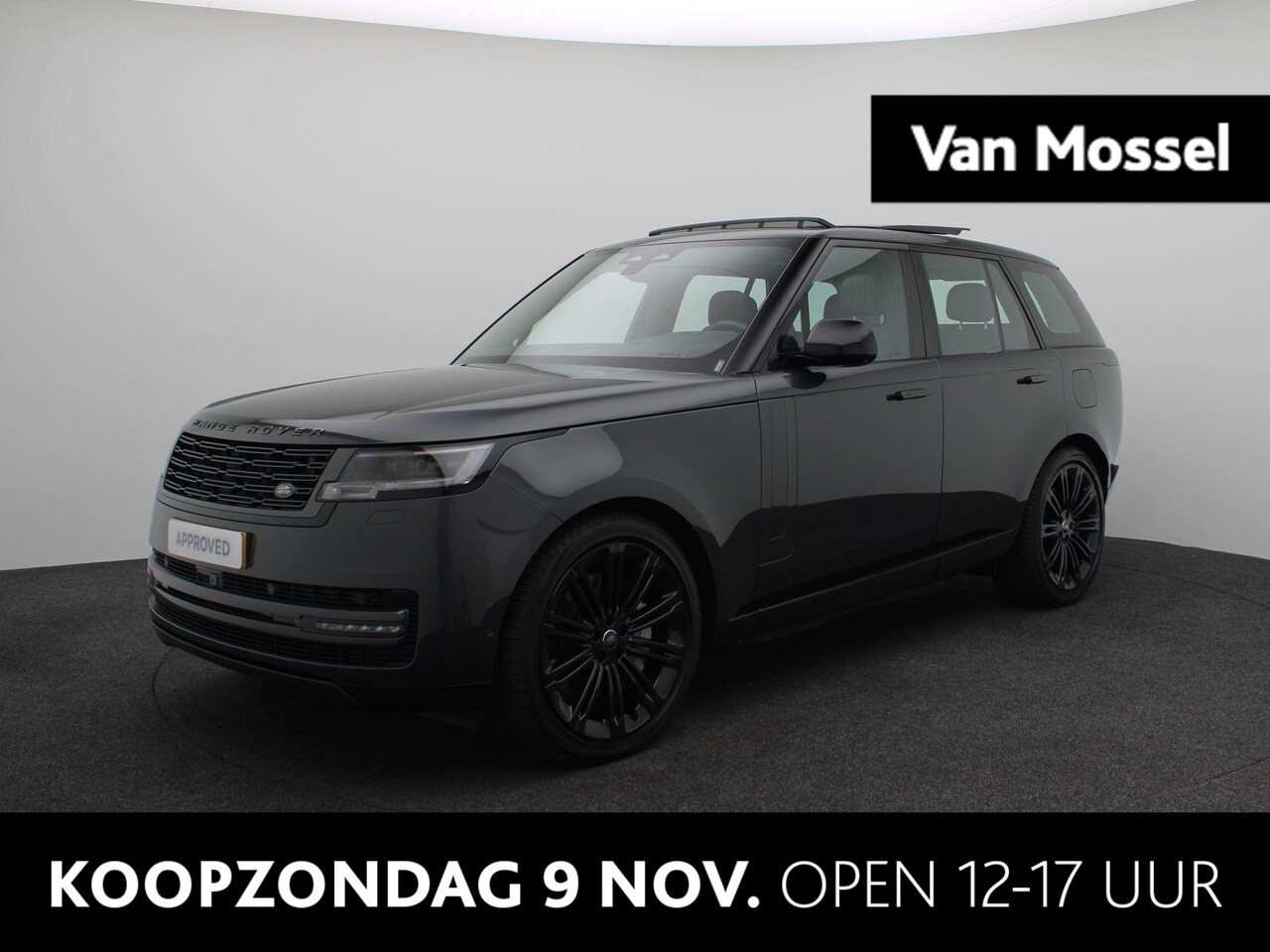 Land Rover Range Rover - 3.0 P550e HSE PHEV 23" velgen - AutoWereld.nl