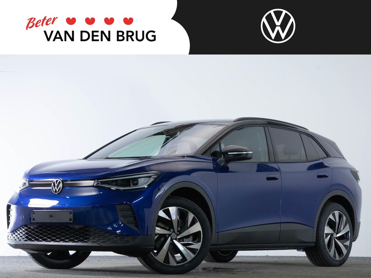 Volkswagen ID.4 - Pro Limited Edition 77 kWh 286 PK | Trekhaak | IQ.Light | Stuur & Stoelverwarming | Achter - AutoWereld.nl