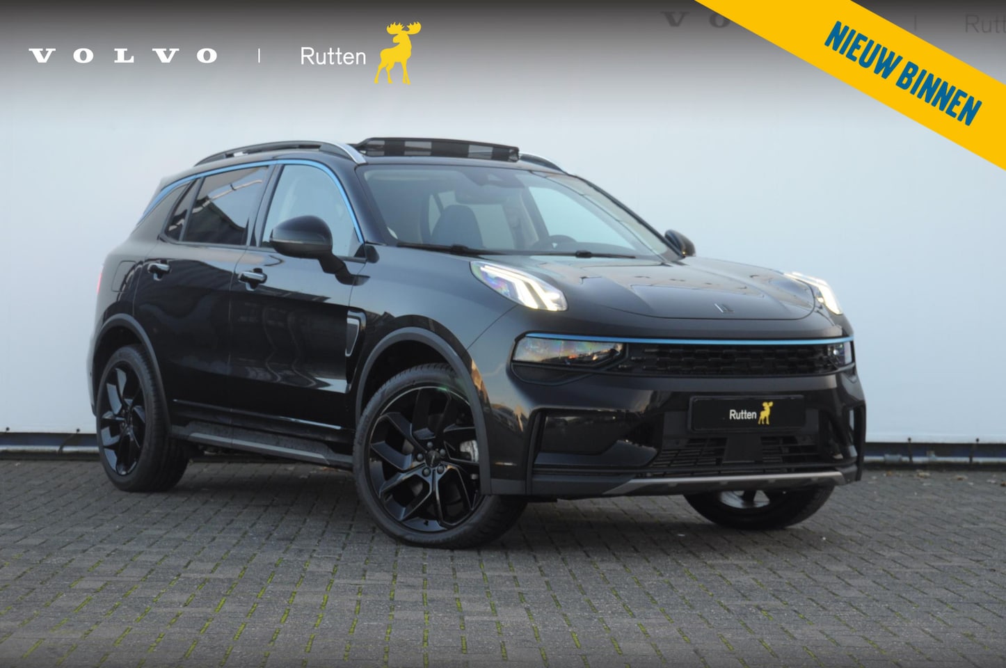 Lynk & Co 01 - / Adaptieve cruise control / Elektrische stoelen / BLIS / Stoelverwarming / Elektrische ac - AutoWereld.nl