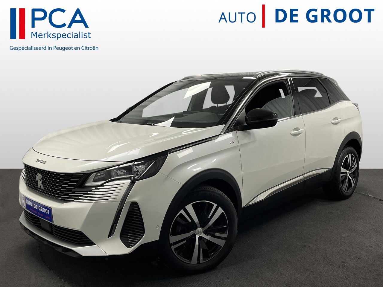 Peugeot 3008 - GT Autom 130pk Navi+Carplay | Trekhaak | Alcantara | Camera - AutoWereld.nl