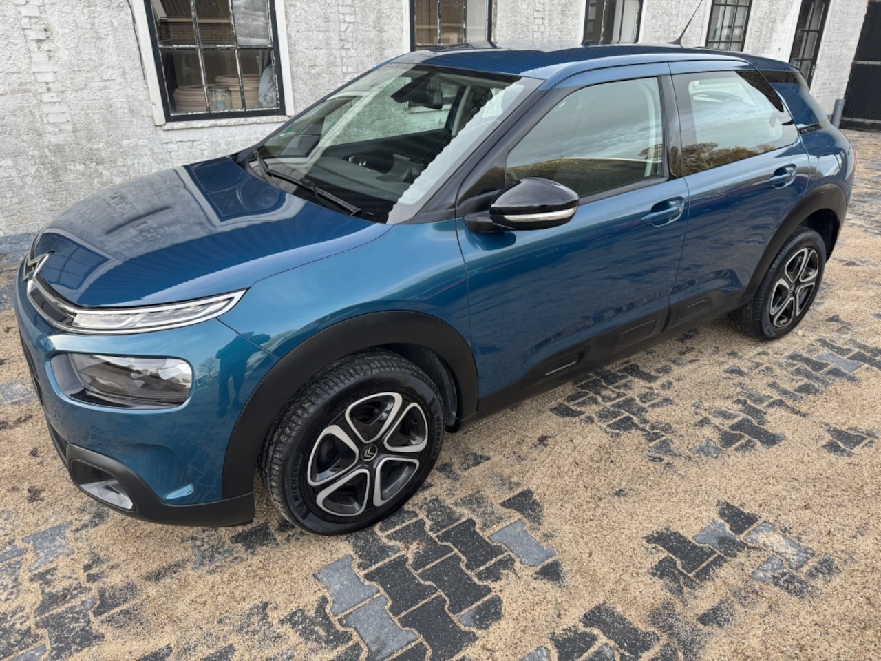 Citroën C4 Cactus - 1.2 PT Business / all in prijs/ apple carplay/android /navi - AutoWereld.nl