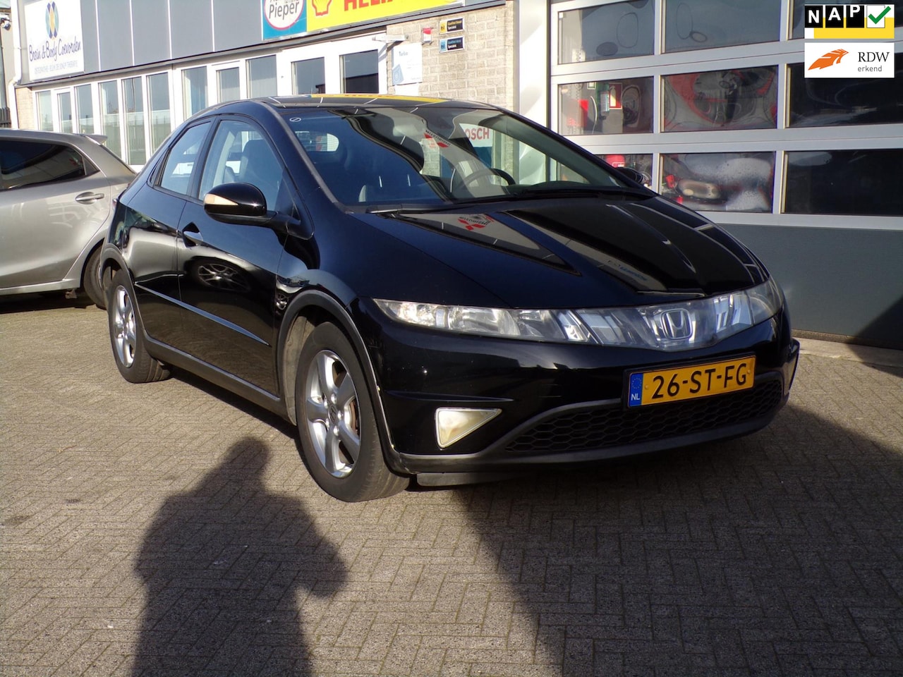 Honda Civic - 1.4 Sport 1.4 Sport - AutoWereld.nl