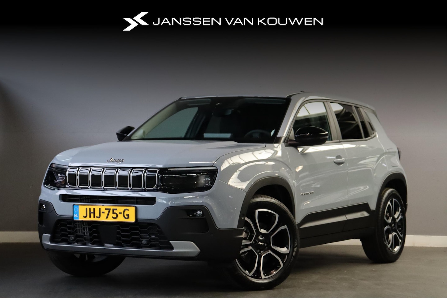 Jeep Avenger - 1.2 e-Hybrid Summit / Voorraad voordeel - AutoWereld.nl