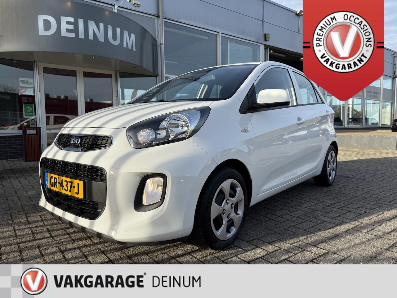 Kia Picanto - 1.0 CVVT ComfortLine Airco, Centr.vergr, Elektr.ramen, Zeer nette staat..!! - AutoWereld.nl