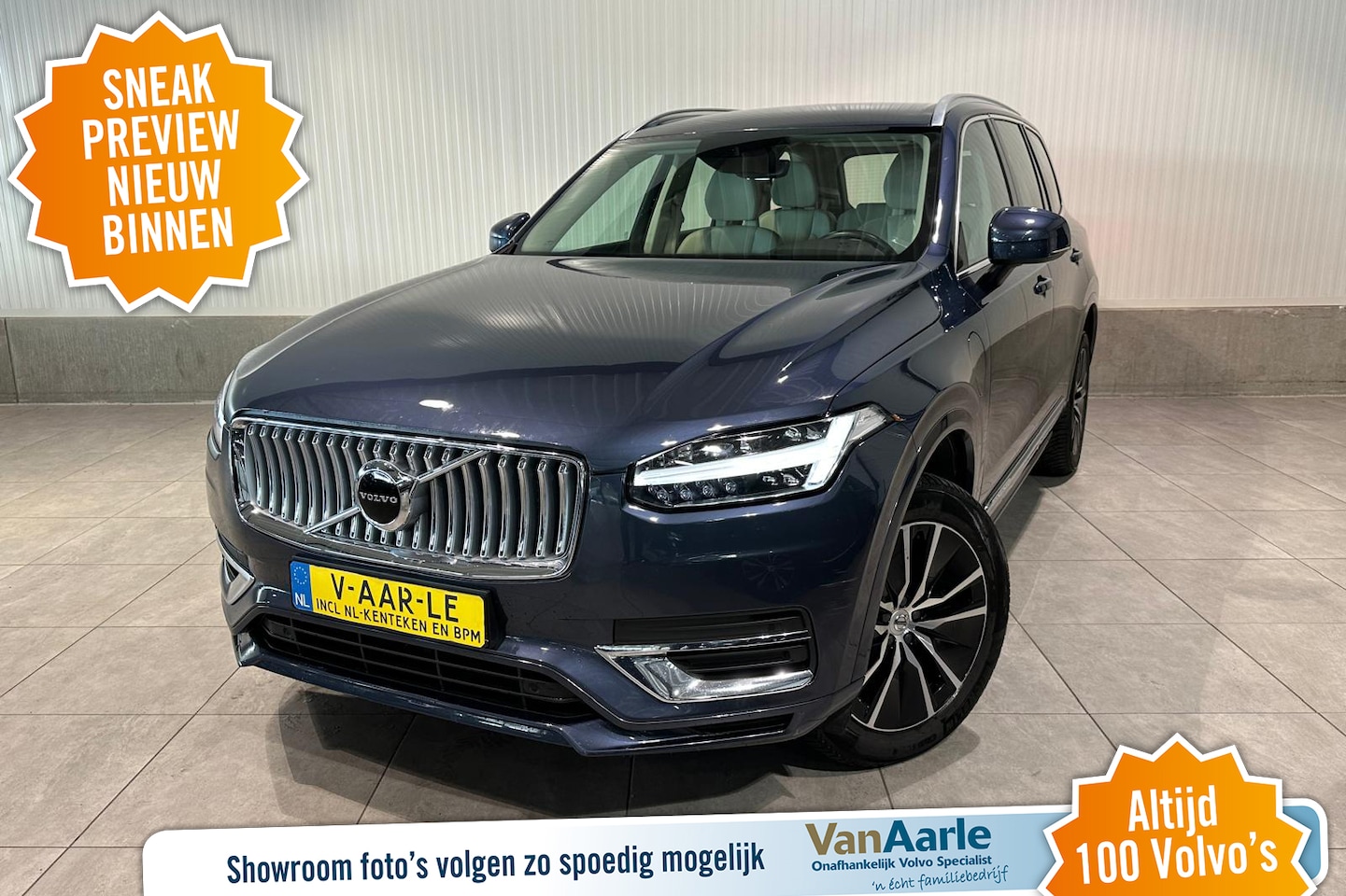 Volvo XC90 - T8 Aut. Inscription Leder ACC Stoelverwarming 390pk - AutoWereld.nl
