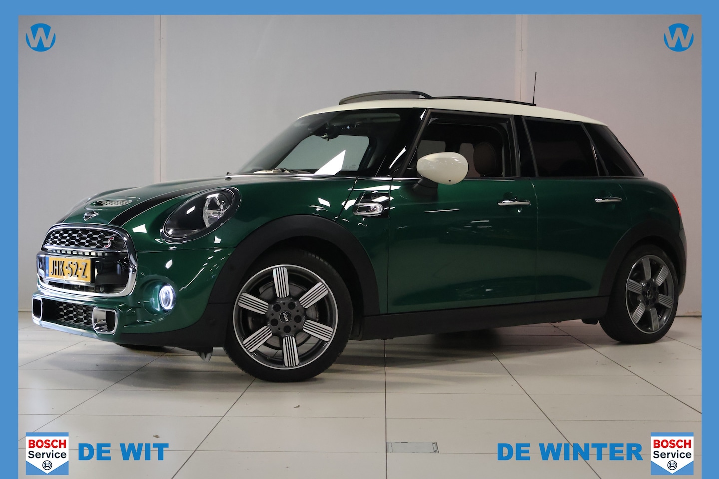 MINI Cooper S - Mini 2.0 Chili | Panoramadak | Harman Kardon | Stoelverwarming | Leer - AutoWereld.nl