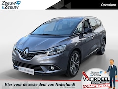 Renault Grand Scénic - 1.2 TCe Intens 7p. NAVI AIRCO CAMERA PARKEERSENSOREN CRUISE CONTROLE 7STOELEN BLUETOOTH ZE