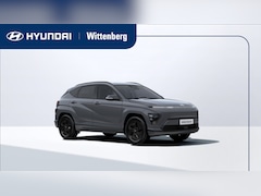 Hyundai Kona Electric - Pure Edition 64.8 kWh | Nieuw | UIT VOORRAAD LEVERBAAR | BLACK PACK | STOEL- EN STUURVERWA