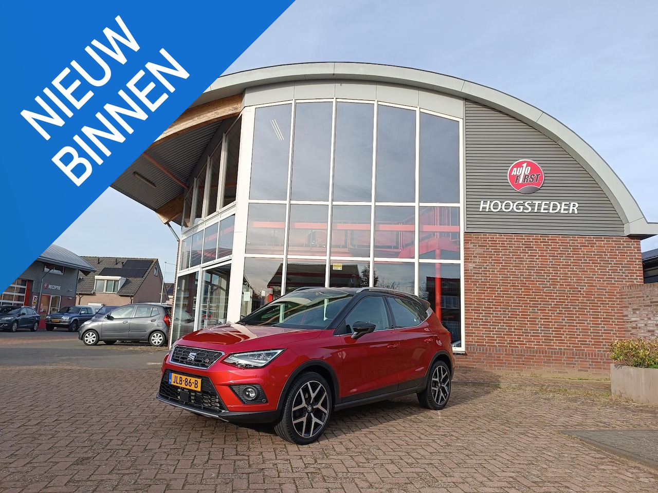 SEAT Arona - 1.0 TSI FR 1.0 TSI 116PK FR, Trekhaak, cruise, carplay - AutoWereld.nl
