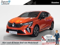 Renault Clio - 1.0 TCe 90 GPF techno * Cruise Control * Carplay * Camera * LM Velgen 16" * Climate Contro