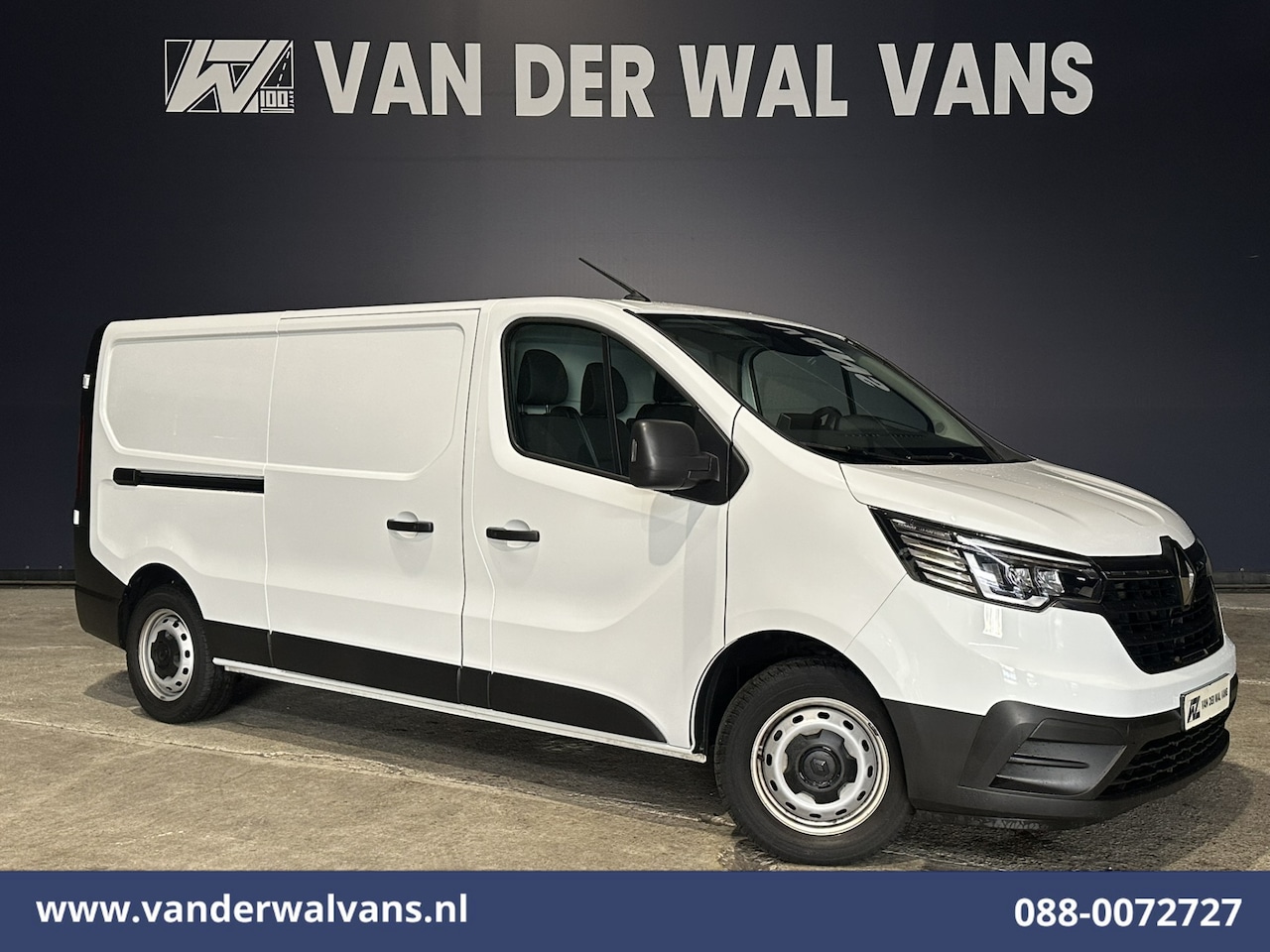 Renault Trafic - 2.0 dCi 131pk L2H1 Euro6 Airco | Camera | LED | Cruisecontrol | Parkeersensoren Bijrijders - AutoWereld.nl