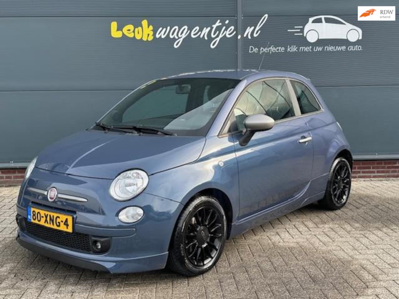Fiat 500 - 0.9 TwinAir Sport *toponderhoud *77500 km *metallic - AutoWereld.nl