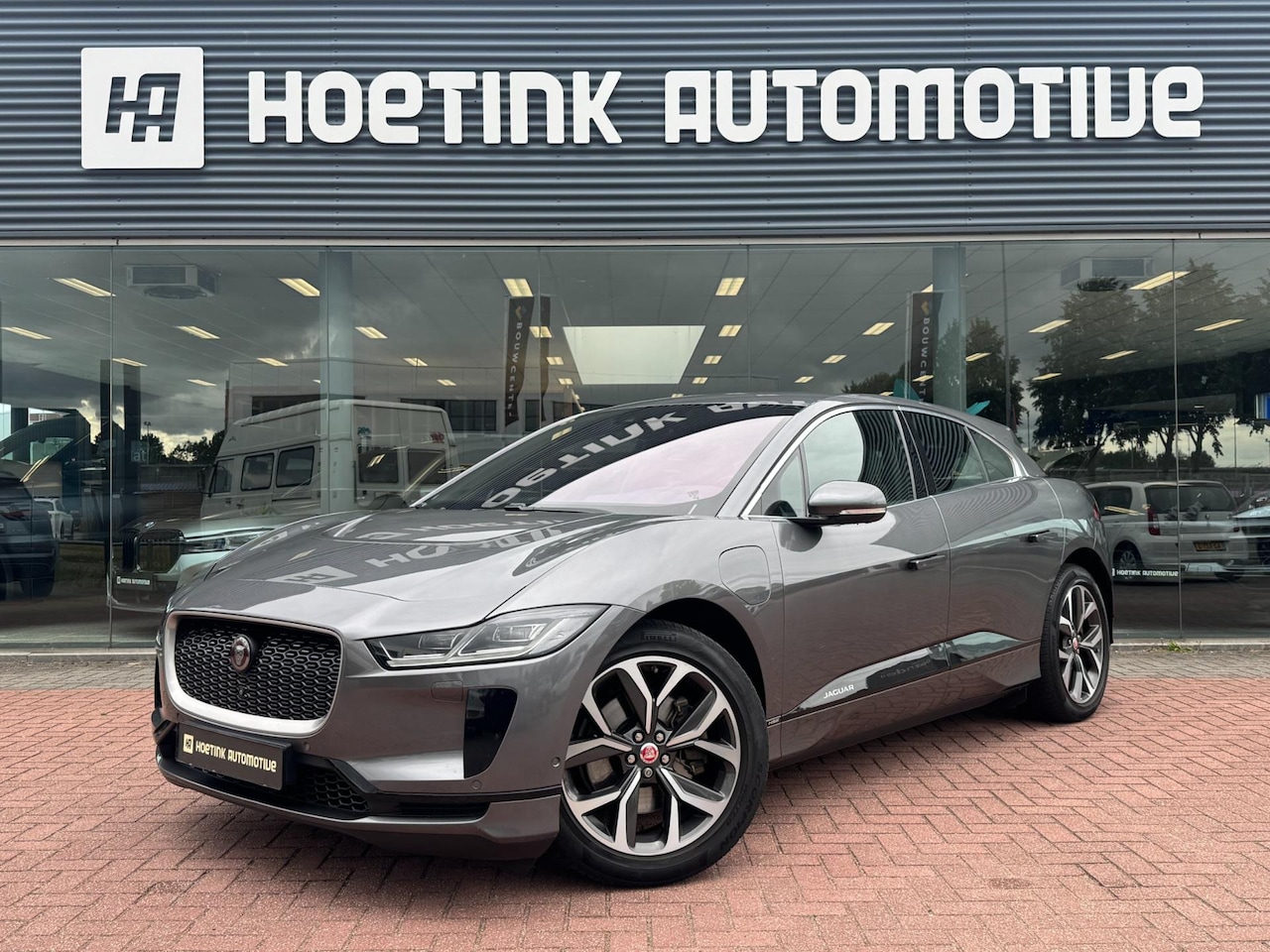 Jaguar I-PACE - EV400 HSE 90 kWh | Adaptieve Cruise | Ambiente verlichting | Dealer onderhouden - AutoWereld.nl