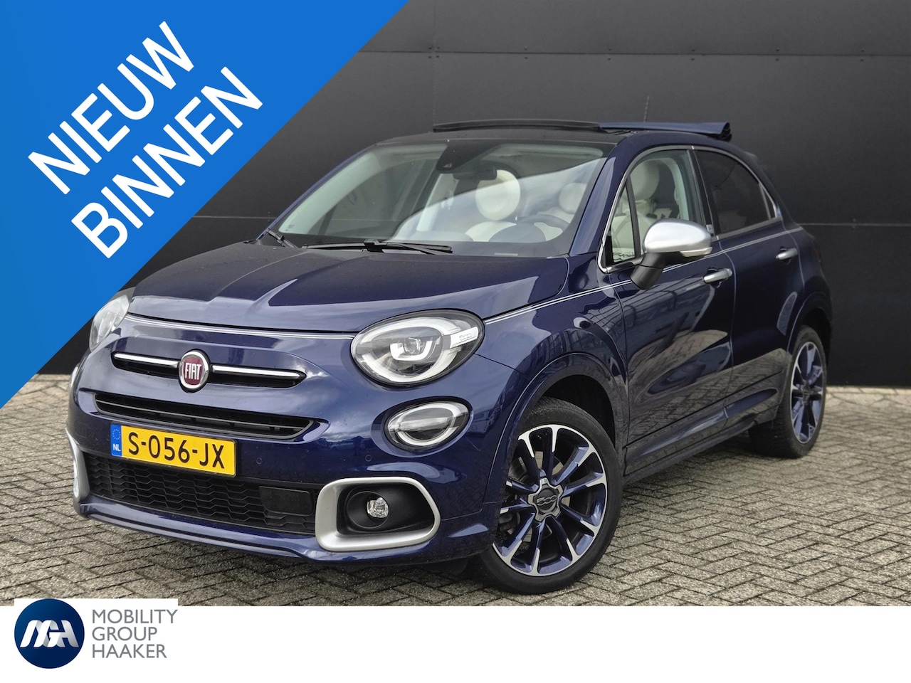 Fiat 500 X - 1.3 GSE Sport | Cabriolet | Apple-Android | Stoelverwarming | Dealer Onderhouden - AutoWereld.nl