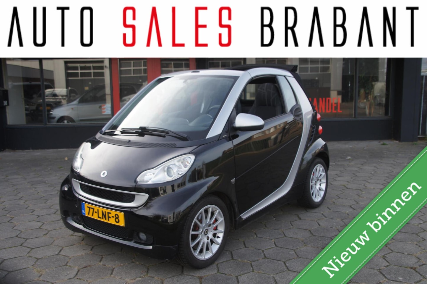Smart Fortwo cabrio - 1.0 mhd Passion 1.0 mhd Passion - AutoWereld.nl