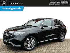 Mercedes-Benz EQC - 400 4-Matic Premium Plus 80 kWh | AMG Line | Rijassistentiepakket | Elek. verstelbare voor