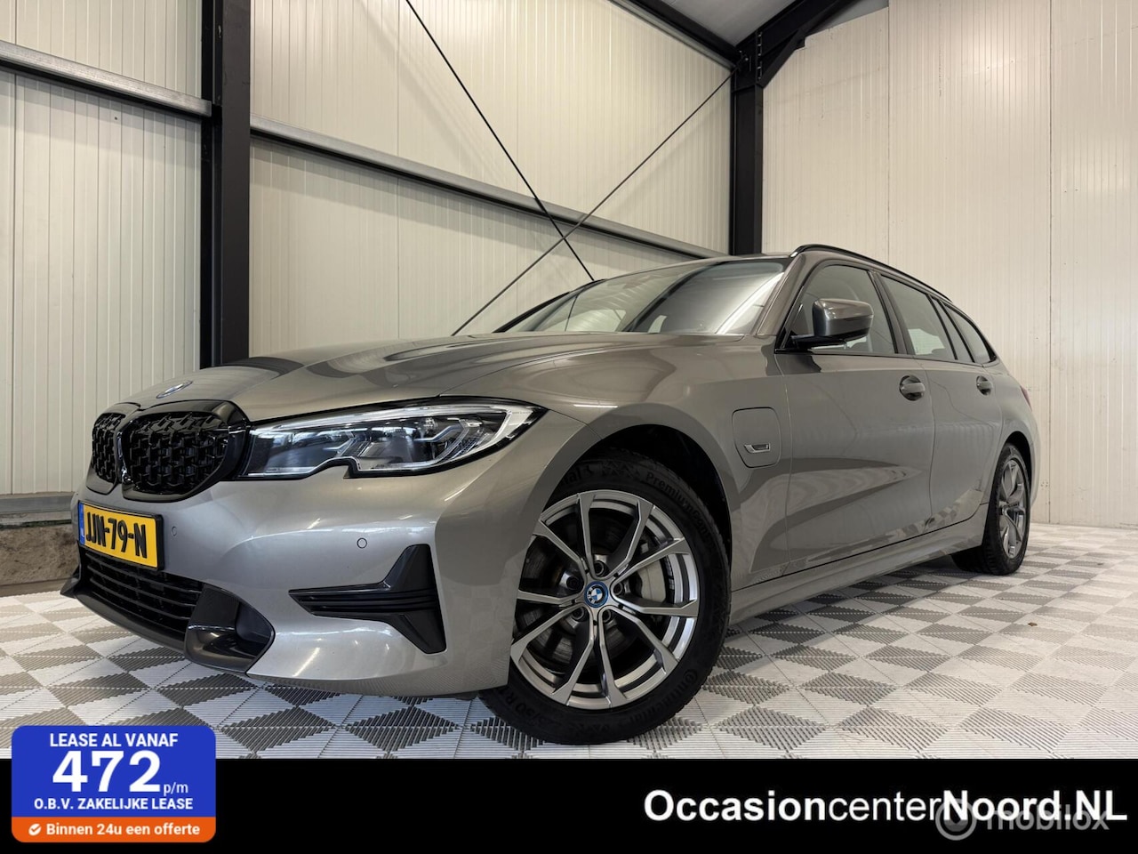 BMW 3-serie Touring - 330e Sport Line | Laser | HUD | PANO - AutoWereld.nl