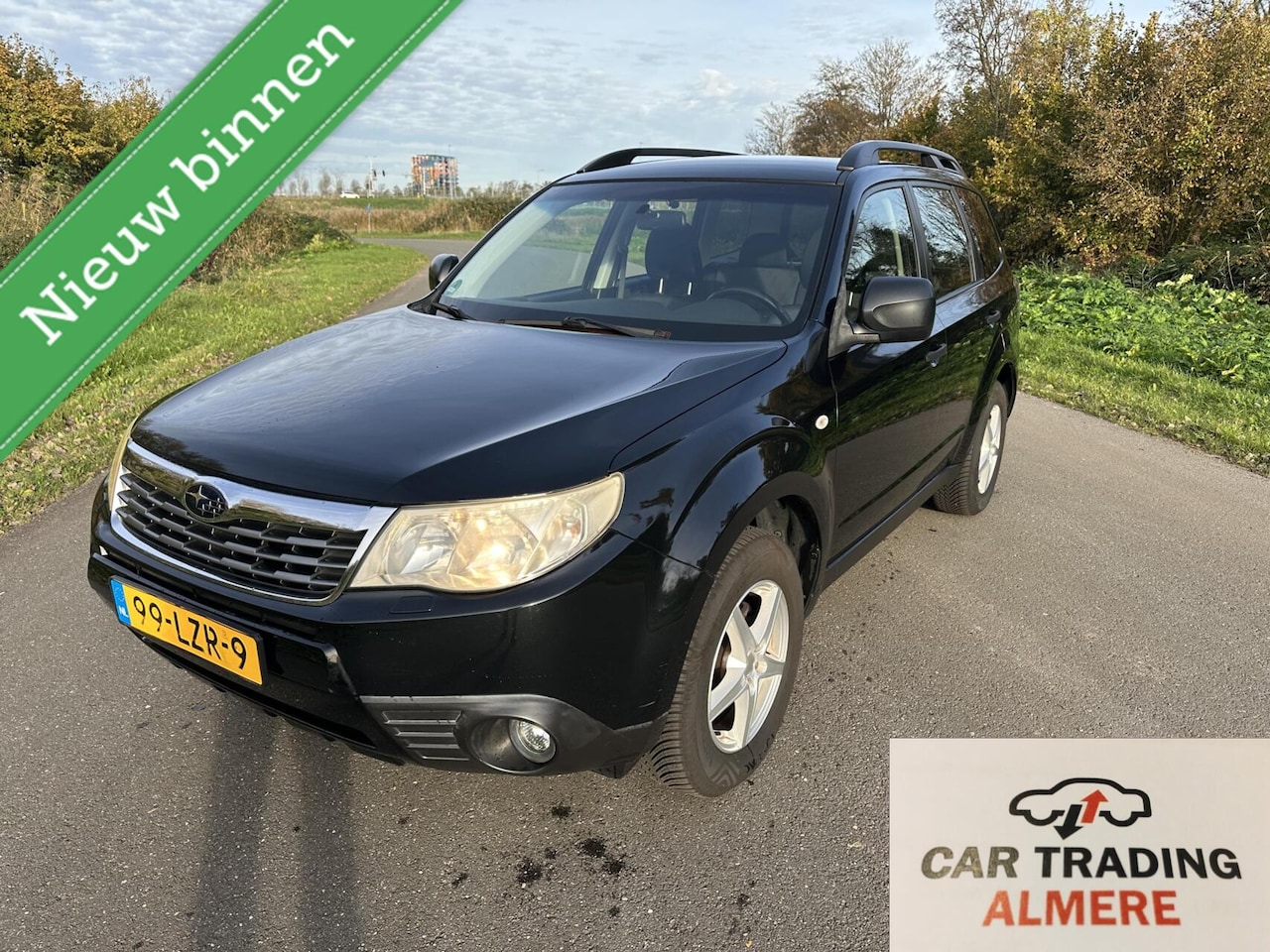 Subaru Forester - 2.0 X Comfort 2.0 X Comfort - AutoWereld.nl